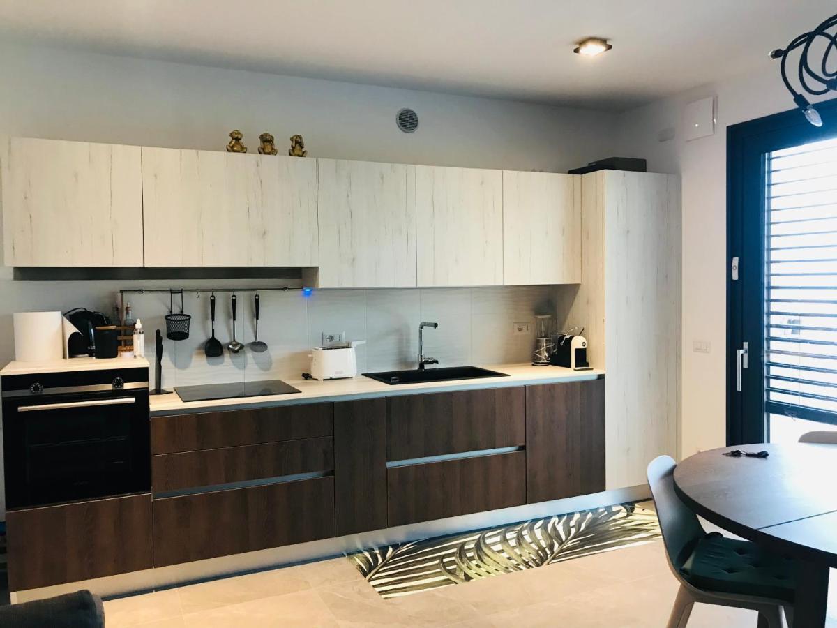 Ca' Romeo Apartment มัลเชซิเน ภายนอก รูปภาพ