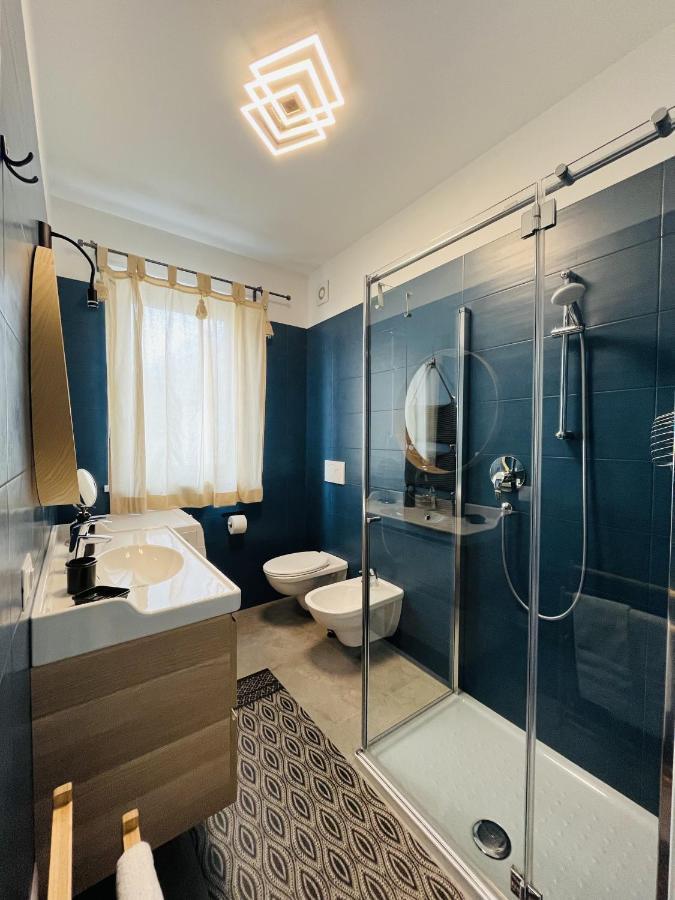 Ca' Romeo Apartment มัลเชซิเน ภายนอก รูปภาพ