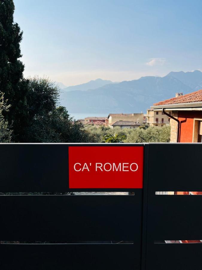 Ca' Romeo Apartment มัลเชซิเน ภายนอก รูปภาพ